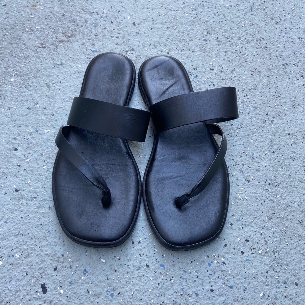 Zara flip flops